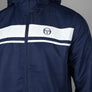 Sergio Tacchini Damarindo Windbreaker Jacket Maritime Blue/Gardenia