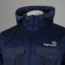 Sergio Tacchini Dario Hooded Jacket Maritime Blue