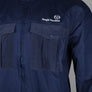 Sergio Tacchini Dario Hooded Jacket Maritime Blue