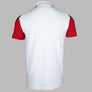 Sergio Tacchini Drive Polo Shirt White/Adrenaline Rush