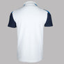 Sergio Tacchini Drive Polo Shirt White/Maritime Blue