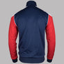 Sergio Tacchini Drive Track Top Maritime Blue/Adrenaline Rush