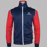 Sergio Tacchini Drive Track Top Maritime Blue/Adrenaline Rush