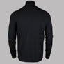 Sergio Tacchini Edward LS Roll Neck Top Black/Gold