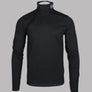 Sergio Tacchini Edward LS Roll Neck Top Black