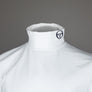 Sergio Tacchini Edward LS Roll Neck Top White