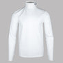 Sergio Tacchini Edward LS Roll Neck Top White