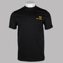 Sergio Tacchini Felton T-Shirt Black/Gold