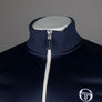 Sergio Tacchini Fjord Tracksuit Top Maritime Blue