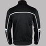 Sergio Tacchini Frankie Track Top Black/White