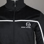 Sergio Tacchini Frankie Track Top Black/White