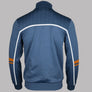 Sergio Tacchini Frankie Track Top Vintage Indigo/Pumpkin Spice
