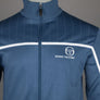 Sergio Tacchini Frankie Track Top Vintage Indigo/Pumpkin Spice