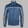 Sergio Tacchini Frankie Track Top Vintage Indigo/Pumpkin Spice