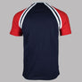 Sergio Tacchini Ghibli T-Shirt Maritime Blue/Adrenaline Rush/White