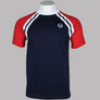 Sergio Tacchini Ghibli T-Shirt Maritime Blue/Adrenaline Rush/White