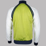 Sergio Tacchini Ghibli Tracksuit Top Dark Citron/Gardenia/Maritime Blue