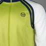 Sergio Tacchini Ghibli Tracksuit Top Dark Citron/Gardenia/Maritime Blue