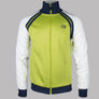 Sergio Tacchini Ghibli Tracksuit Top Dark Citron/Gardenia/Maritime Blue