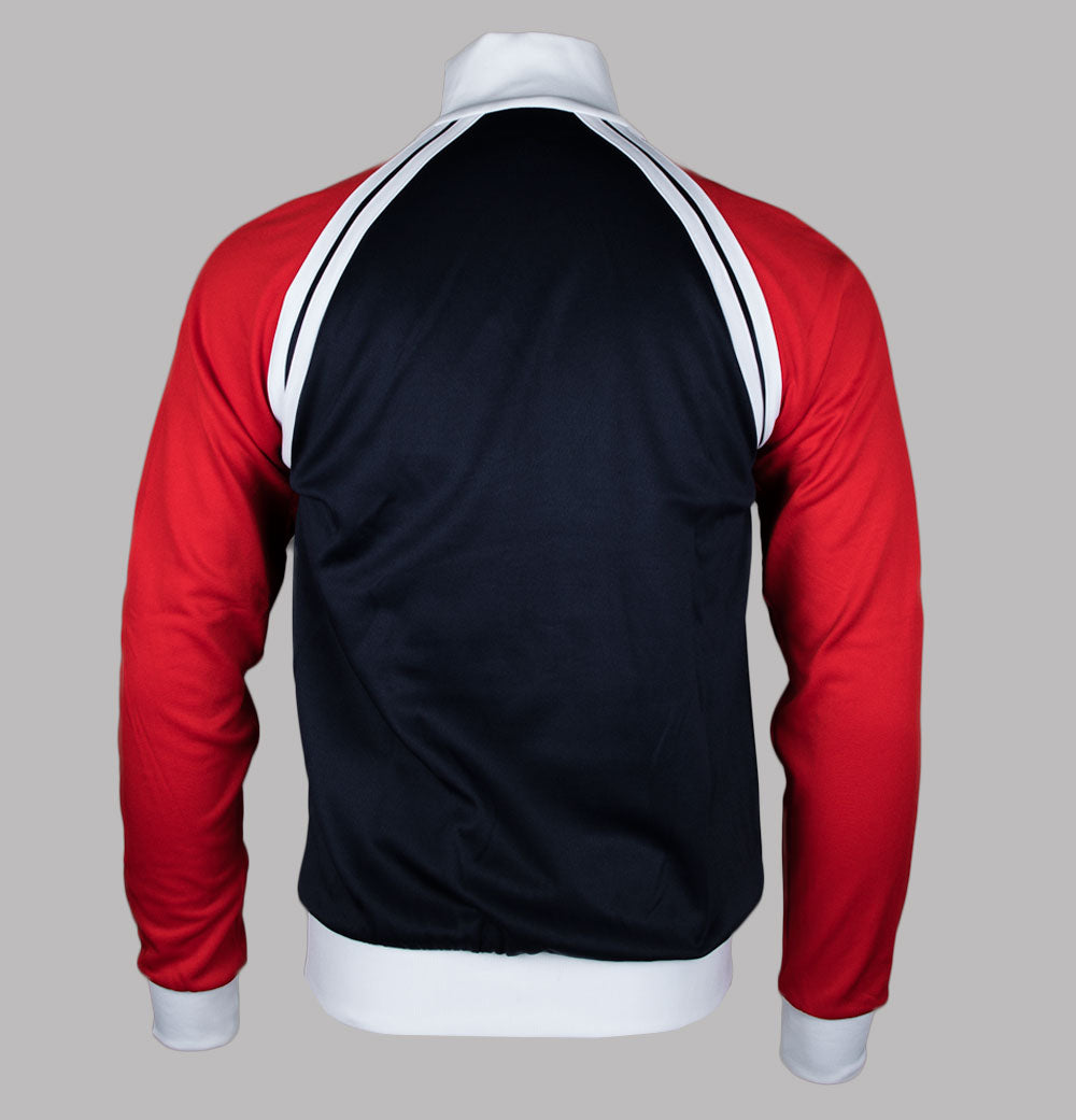 【Sergio Tacchini】Ghibli Track Top★Maritime Blue★ Ghibli Tracktop Tracktop In Maritime Blue/Adrenaline Rush