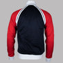 Sergio Tacchini Ghibli Tracksuit Top Maritime Blue/Adrenaline Rush/White