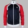 Sergio Tacchini Ghibli Tracksuit Top Maritime Blue/Adrenaline Rush/White