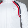 Sergio Tacchini Ghibli Tracksuit Top White/Maritime Blue/Adrenaline Rush
