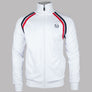 Sergio Tacchini Ghibli Tracksuit Top White/Maritime Blue/Adrenaline Rush