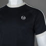 Sergio Tacchini Hadow Ringer T-Shirt Black