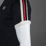 Sergio Tacchini Hadow Ringer T-Shirt Black