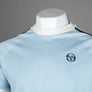 Sergio Tacchini Hadow Ringer T-Shirt Celestial Blue