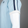 Sergio Tacchini Hadow Ringer T-Shirt Celestial Blue