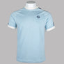 Sergio Tacchini Hadow Ringer T-Shirt Celestial Blue