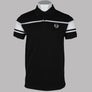 Sergio Tacchini Heath Polo Shirt Black/White