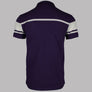 Sergio Tacchini Heath Polo Shirt Blackberry Cordial/Gardenia