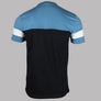 Sergio Tacchini Jonnie T-Shirt Black/Coronet Blue/Gardenia