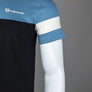 Sergio Tacchini Jonnie T-Shirt Black/Coronet Blue/Gardenia