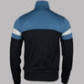 Sergio Tacchini Jonnie Track Top Black/Coronet Blue/Gardenia