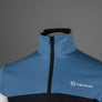 Sergio Tacchini Jonnie Track Top Black/Coronet Blue/Gardenia