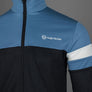Sergio Tacchini Jonnie Track Top Black/Coronet Blue/Gardenia