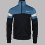 Sergio Tacchini Jonnie Track Top Black/Coronet Blue/Gardenia