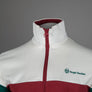 Sergio Tacchini Jonnie Track Top Sun Dried Tomato/Rainforest