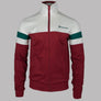 Sergio Tacchini Jonnie Track Top Sun Dried Tomato/Rainforest