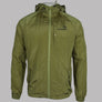 Sergio Tacchini Maldini Hooded Jacket Avocado