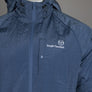 Sergio Tacchini Maldini Hooded Jacket Vintage Indigo