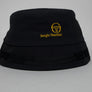 Sergio Tacchini Marcell Bucket Hat Black/Gold