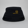 Sergio Tacchini Marcell Bucket Hat Black/Gold