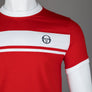Sergio Tacchini Master T-Shirt Adrenaline Rush/White