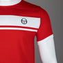 Sergio Tacchini Master T-Shirt Adrenaline Rush/White