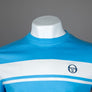 Sergio Tacchini Master T-Shirt Azure Blue/Gardenia